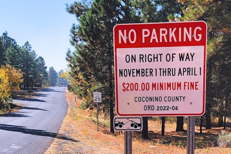 Coconino County Enforces Winter Parking Ban to Aid Snow Removal and Enhance Safety