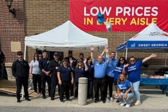 Colerain Police Partner with Kroger to 'Fill the Cruiser' for SON Ministries Food Drive