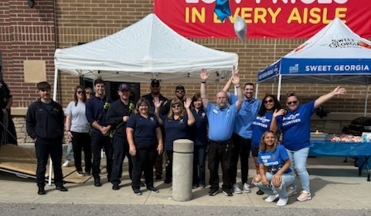 Colerain Police Partner with Kroger to 'Fill the Cruiser' for SON Ministries Food Drive