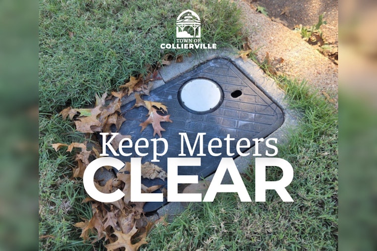 Collierville Announces Leaf Collection Dates, Reminds Residents to Protect Water Meters from Piles