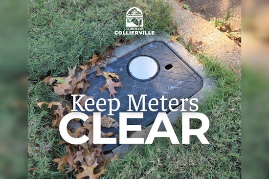 Collierville Announces Leaf Collection Dates, Reminds Residents to Protect Water Meters from Piles