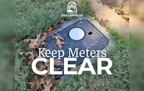 Collierville Announces Leaf Collection Dates, Reminds Residents to Protect Water Meters from Piles