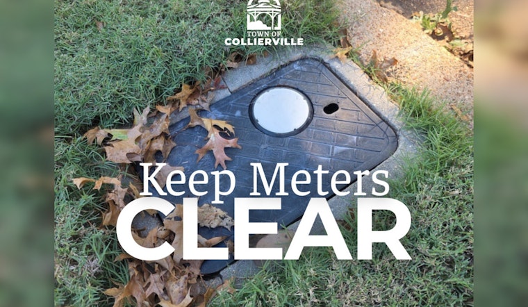Collierville Announces Leaf Collection Dates, Reminds Residents to Protect Water Meters from Piles