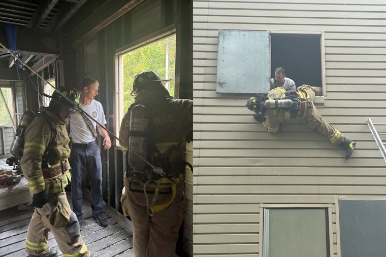 Collierville Fire & Rescue Recruits Advance in Training with Hands-On Drills