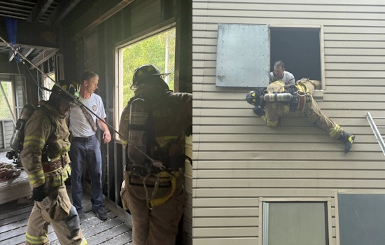 Collierville Fire & Rescue Recruits Advance in Training with Hands-On Drills