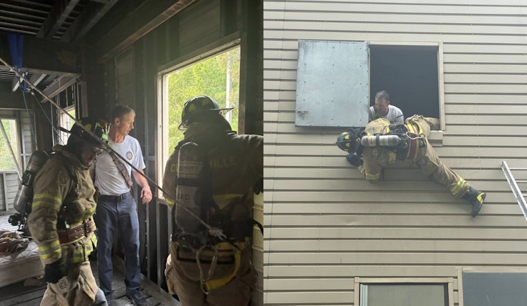 Collierville Fire & Rescue Recruits Advance in Training with Hands-On Drills