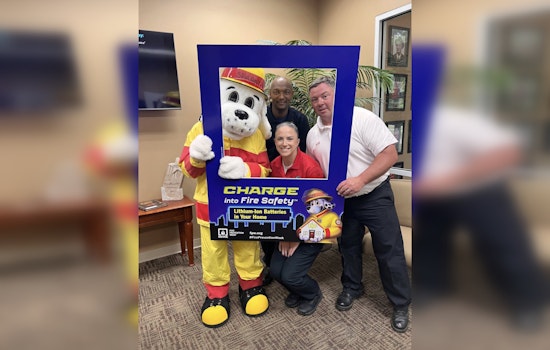 Collierville Fire & Rescue Sparks Engagement with Creative Fire Safety Campaign During National Prevention Week