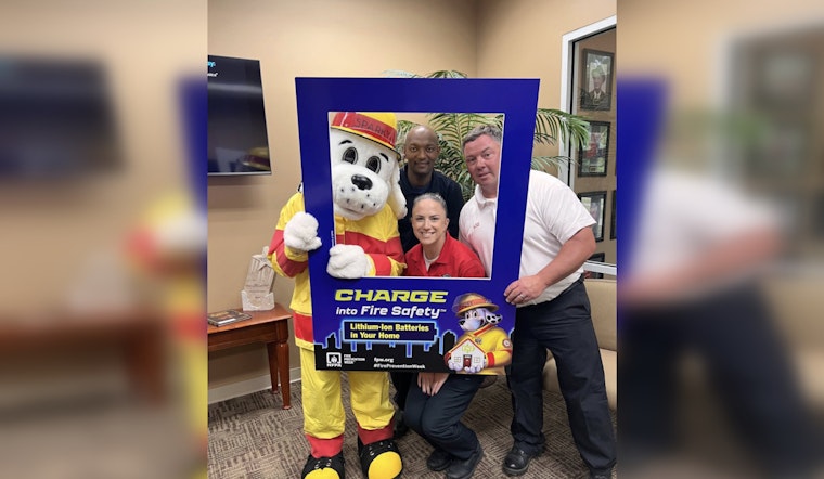 Collierville Fire & Rescue Sparks Engagement with Creative Fire Safety Campaign During National Prevention Week