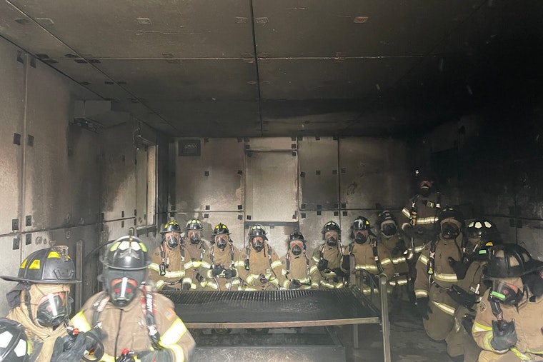 Collierville Fire Recruits Advance to Live Fire Training with Germantown Fire Department Support