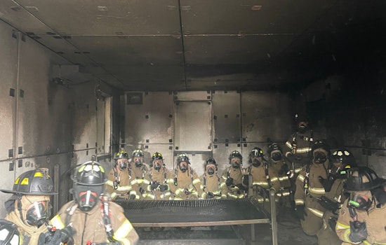 Collierville Fire Recruits Advance to Live Fire Training with Germantown Fire Department Support