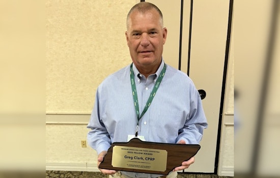 Collierville's Greg Clark Awarded Top Honor by Tennessee Recreation and Parks Association