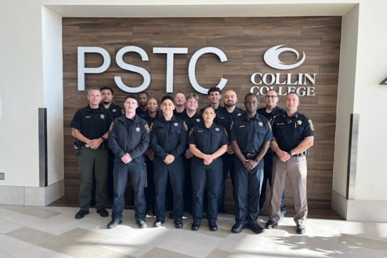 Collin County Sheriff's Office in McKinney, Texas, Welcomes New Detention Officers to the Ranks