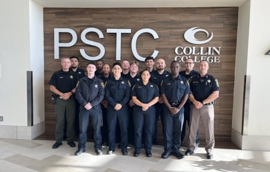 Collin County Sheriff's Office in McKinney, Texas, Welcomes New Detention Officers to the Ranks