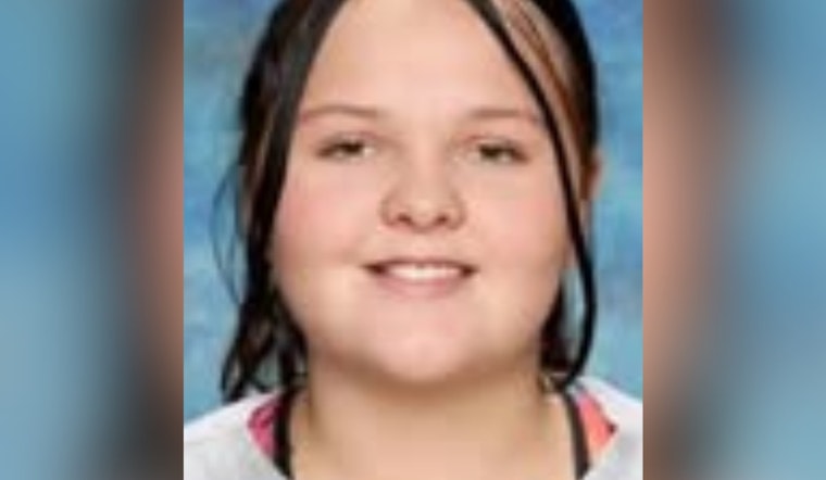 Collin County Sheriff's Office Seeks Public's Help to Find Missing 15-Year-Old Girl from Farmersville