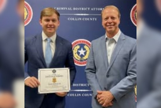 Collin County Welcomes Pierce Richardson as New Felony Prosecutor