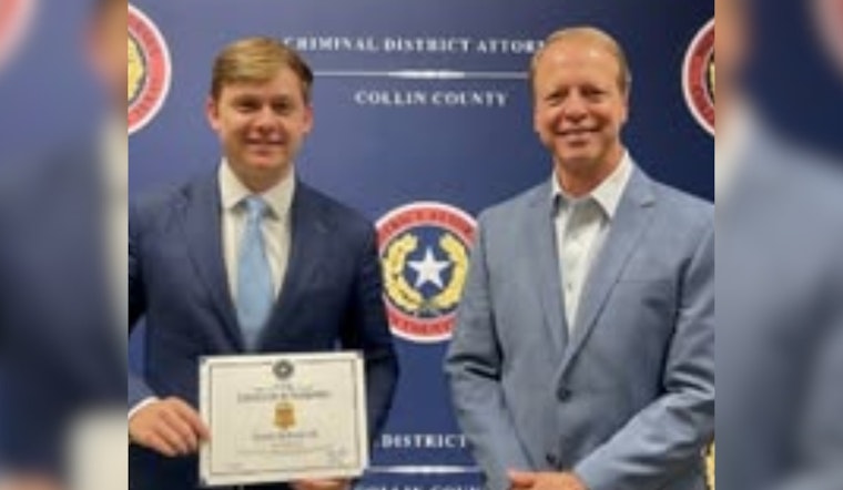 Collin County Welcomes Pierce Richardson as New Felony Prosecutor