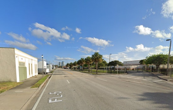 Collision on North Dixie Highway in West Palm Beach Results in Injuries and Traffic Delays