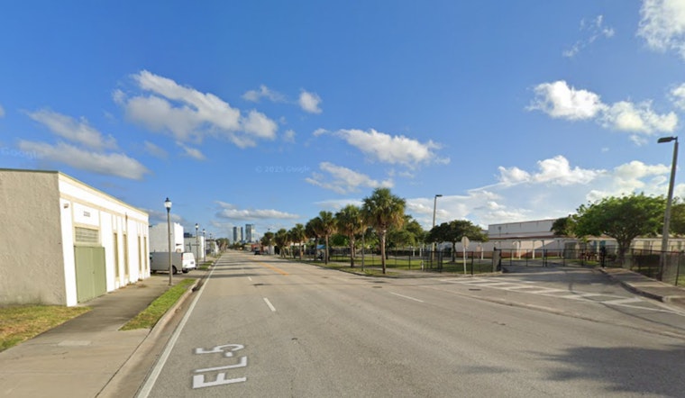 Collision on North Dixie Highway in West Palm Beach Results in Injuries and Traffic Delays