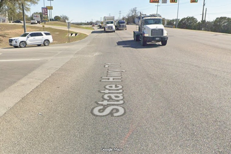 Collision on State Highway 71 Near Spicewood Causes Traffic Shutdown, Injuries Unclear