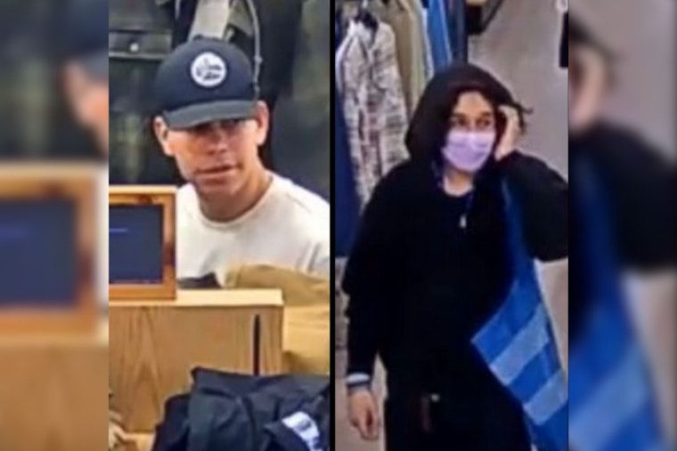 Colma Police Seek Public's Help to Identify Suspects in Kohl's Jeans Theft