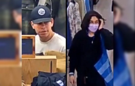 Colma Police Seek Public's Help to Identify Suspects in Kohl's Jeans Theft