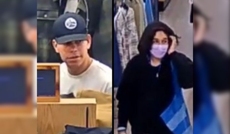 Colma Police Seek Public's Help to Identify Suspects in Kohl's Jeans Theft