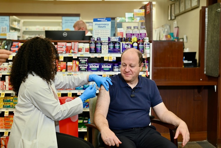Colorado Governor Jared Polis Leads Vaccination Effort, Encourages Immunizations as Virus Season Approaches