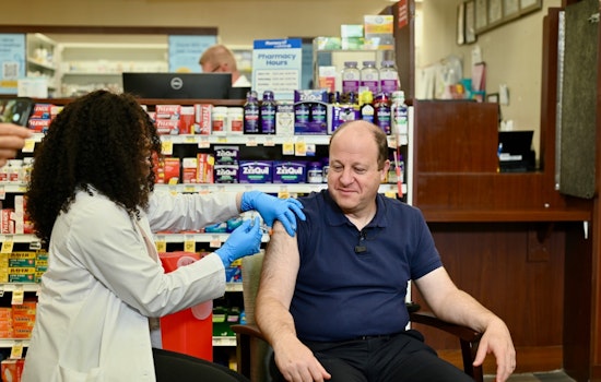 Colorado Governor Jared Polis Leads Vaccination Effort, Encourages Immunizations as Virus Season Approaches