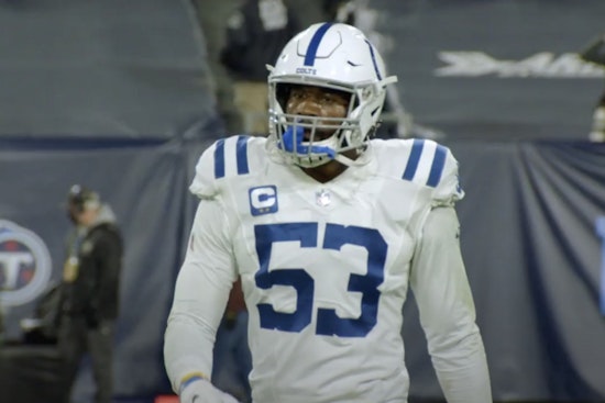 Colts Linebacker Shaquille Leonard Retires with Honors at Lucas Oil Stadium Ceremony