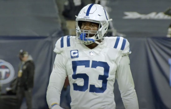 Colts Linebacker Shaquille Leonard Retires with Honors at Lucas Oil Stadium Ceremony