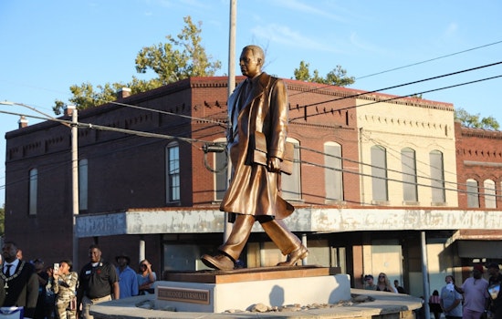 Columbia, Tennessee Honors Civil Rights Icon Thurgood Marshall with Statue Unveiling