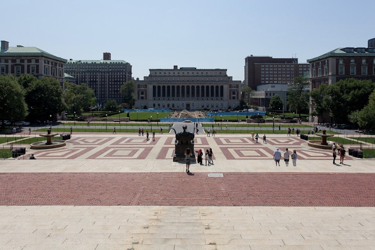 Columbia University Honors Israel Attack Victims with Stirring Memorial of 1,205 Chairs