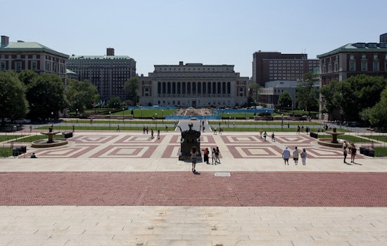 Columbia University Honors Israel Attack Victims with Stirring Memorial of 1,205 Chairs