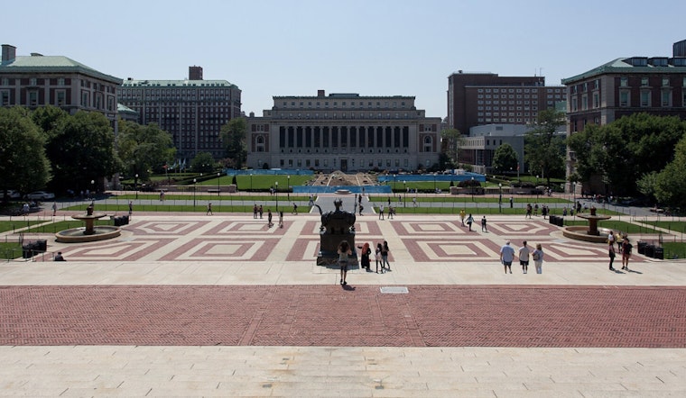 Columbia University Honors Israel Attack Victims with Stirring Memorial of 1,205 Chairs