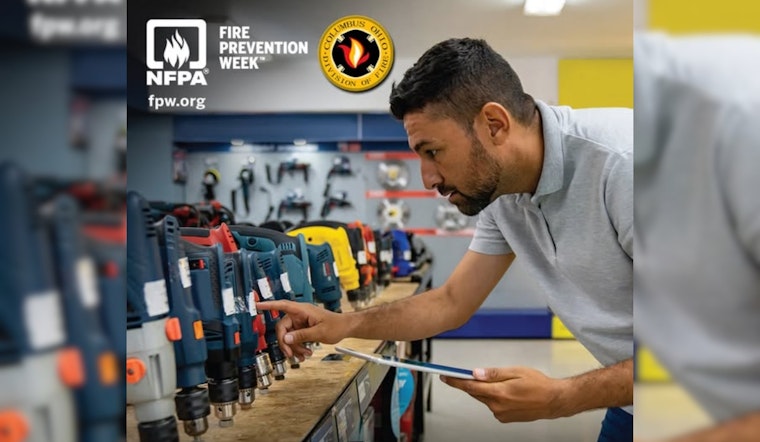 Columbus Crusaders for Safety: City Fire Division Ignites 'Charge into Fire Safety' Campaign for Fire Prevention Week