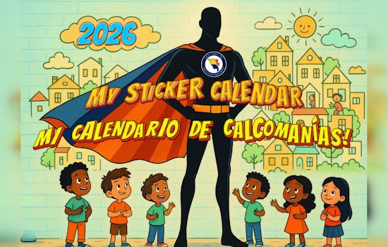 Colusa Sutter Yolo Regional Child Support Agency Launches Innovative "My Sticker Calendar" for Easier Co-Parenting