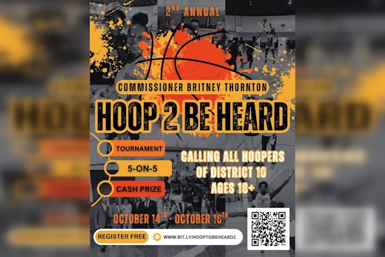 Commissioner Britney Thornton Hosts Second Annual 'Hoop 2 Be Heard' Tournament in Memphis for Youth Empowerment