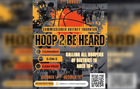 Commissioner Britney Thornton Hosts Second Annual 'Hoop 2 Be Heard' Tournament in Memphis for Youth Empowerment
