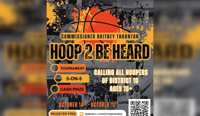 Commissioner Britney Thornton Hosts Second Annual 'Hoop 2 Be Heard' Tournament in Memphis for Youth Empowerment