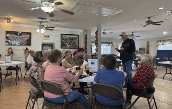 Commissioner Clay Murphy Engages with Moultrie Oaks Seniors on County Plans in St. Johns