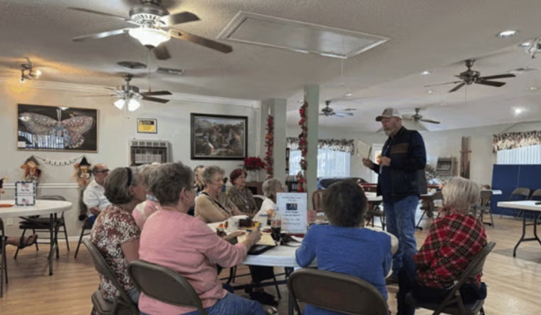 Commissioner Clay Murphy Engages with Moultrie Oaks Seniors on County Plans in St. Johns