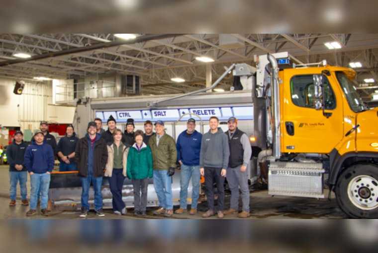 Community Enjoys Lighthearted Competition to Name City's Snowplows