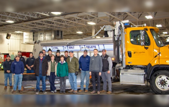 Community Enjoys Lighthearted Competition to Name City's Snowplows