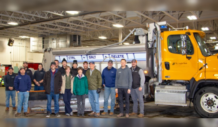 Community Enjoys Lighthearted Competition to Name City's Snowplows