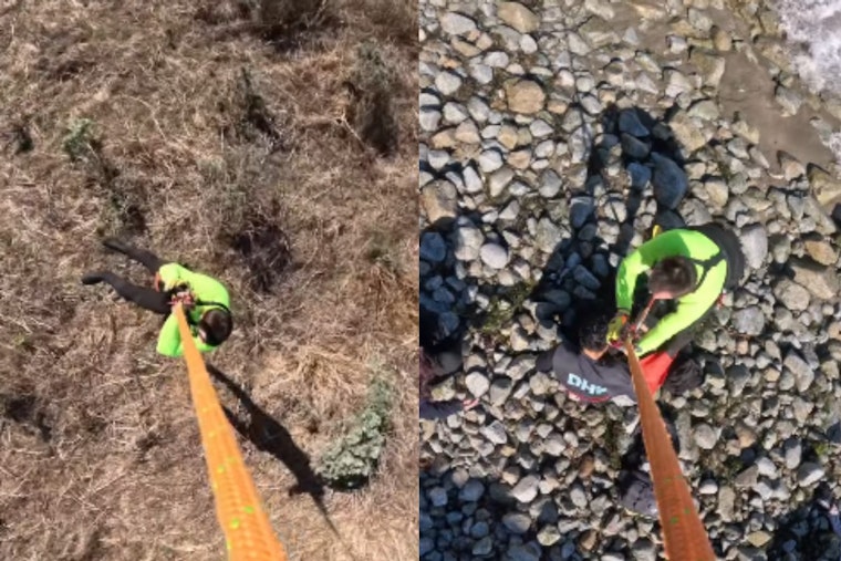 Community Heroes and Rescue Teams Collaborate to Save Five from Overturned Boat in Tomales Bay