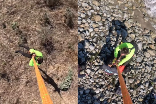 Community Heroes and Rescue Teams Collaborate to Save Five from Overturned Boat in Tomales Bay