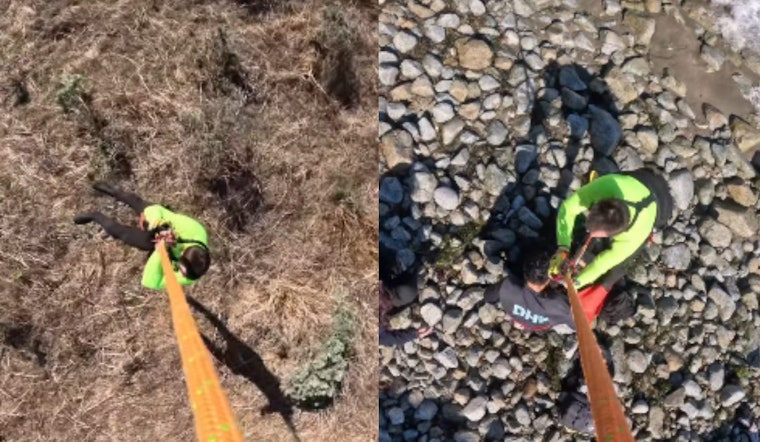 Community Heroes and Rescue Teams Collaborate to Save Five from Overturned Boat in Tomales Bay