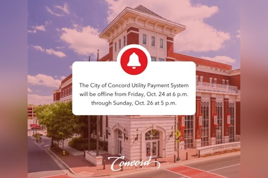 Concord Announces Weekend Outage for Utility Bill Payment System as Autopay Remains Unaffected