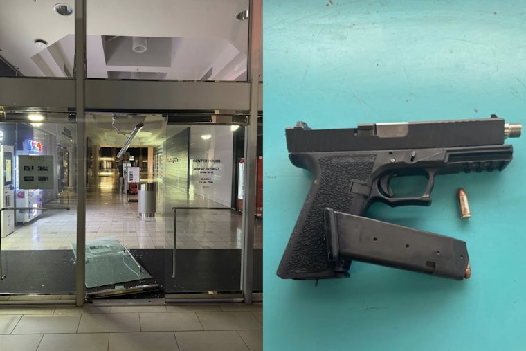 Concord Police Thwart Sun Valley Mall Break-In, Suspects from San
