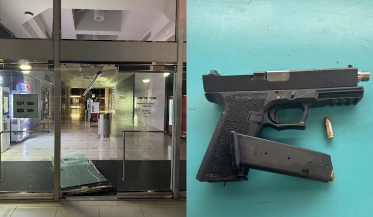 Concord Police Thwart Sun Valley Mall Break-In, Suspects from San